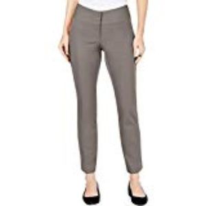 Alfani Womens Slim Straight Leg Dress Pants 6